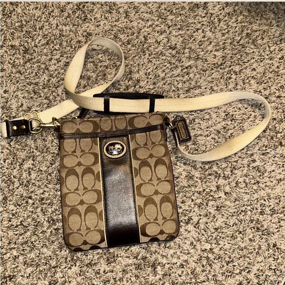 Vintage coach cross body